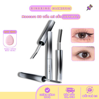  Mascara JUDYDOLL 3D uốn mi sắt mascara ống thép chống thấm nước kéo dài chống mờ XINGXINGBEAUTY 