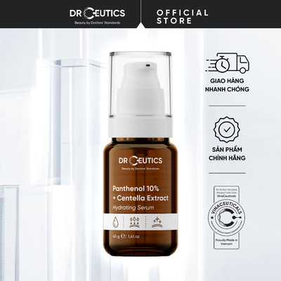 DRCEUTICS Phiên Bản Nâng Cấp Serum B5 DrCeutics Cấp Ẩm Và Phục Hồi Da Panthenol 10% + Centella Extract 40g
