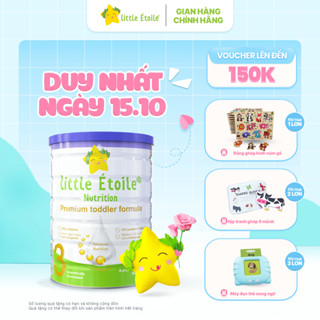 (Date mới) Sữa công thức Ngôi Sao Nhỏ Little Étoile số 3 phát triển toàn diện 800g