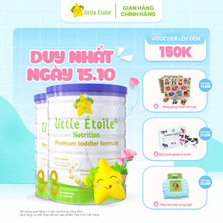 (Date mới) Combo 2 lon sữa công thức Ngôi Sao Nhỏ Little Étoile số 3 phát triển toàn diện 800g