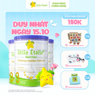 (Date mới) Combo 3 lon sữa công thức Ngôi Sao Nhỏ Little Étoile số 3 phát triển toàn diện 800g