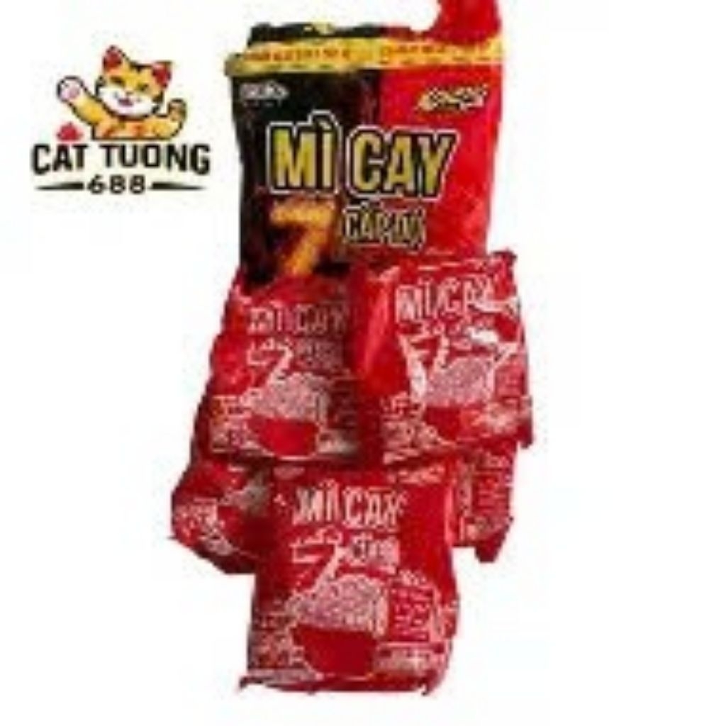 combo 20 gói mì cay 7 cấp độ KORENO JUMBO