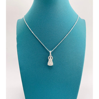  Mặt dây chuyền Phật quan âm - MDCPQA0060-  Không kèm dây   - Bạc 925 