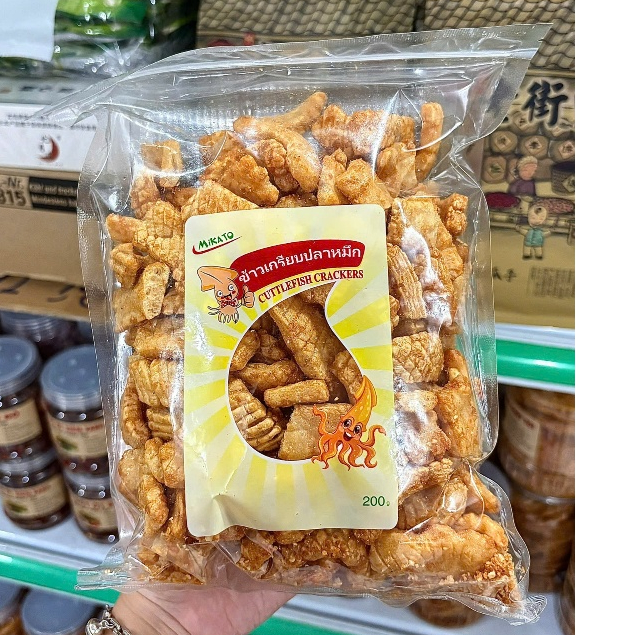 Snack Mực Mikato Gói 200G