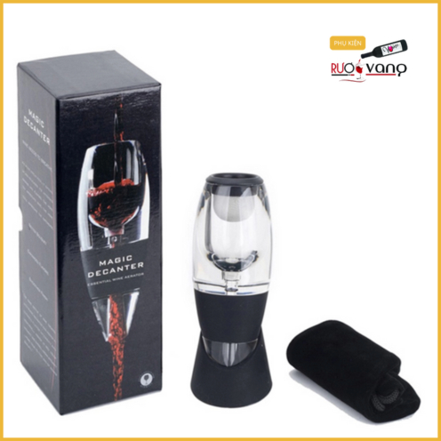 Bộ lọc rượu vang loại cao cấp - Magic Decanter MG 010