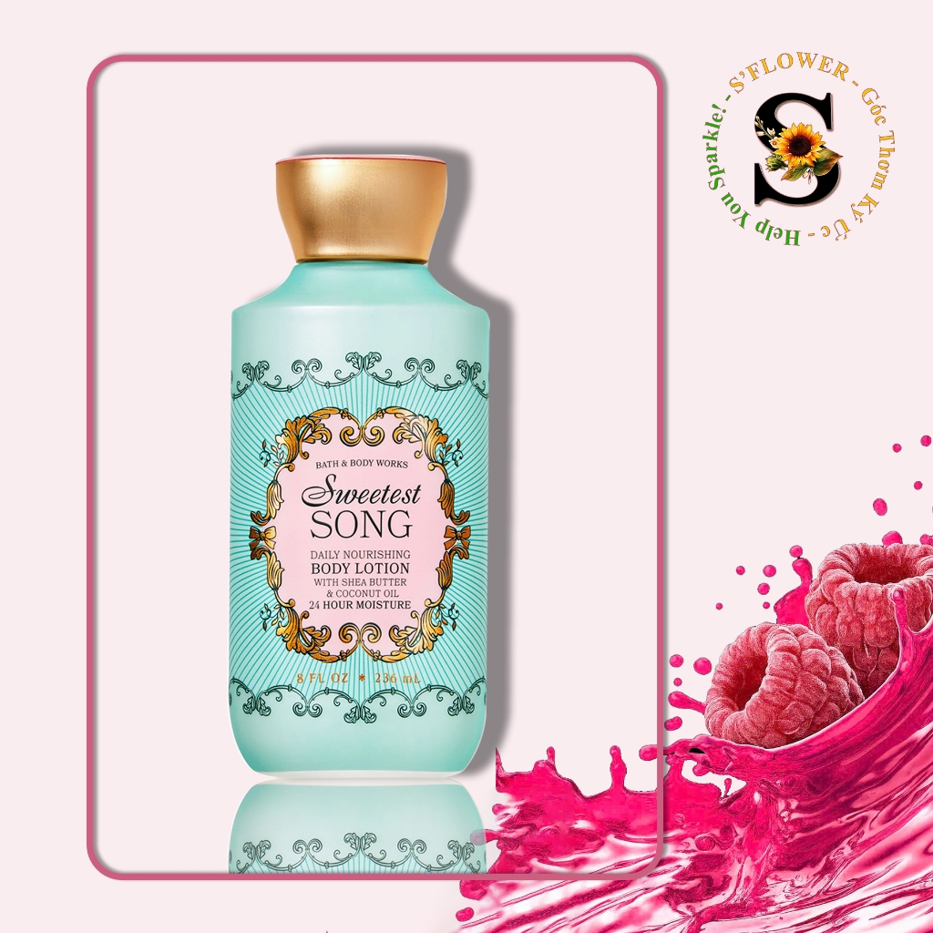 SWEETEST SONG | Sữa Dưỡng Thể Lưu Hương Toàn Thân Bath & Body Work Body Lotion | BigBuy360 - bigbuy360.vn