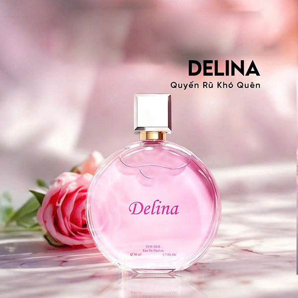 Nước hoa nữ quyến rũ Delina 50ml chính hãng