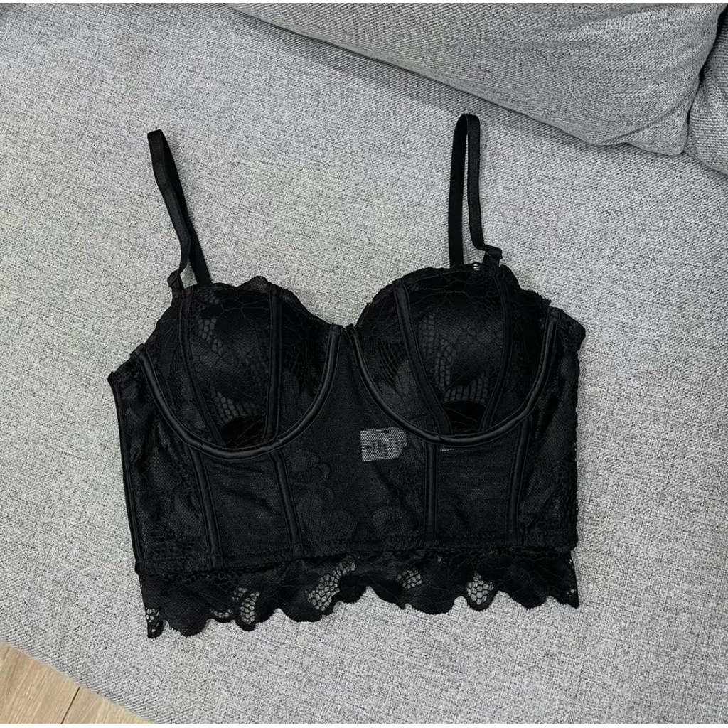 Áo Croset Ren Hoa Qchau 6688