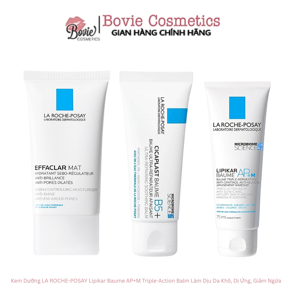 Kem Dưỡng La Roche-Posay Lipikar Baume AP+M Triple-Action Balm Làm Dịu Da