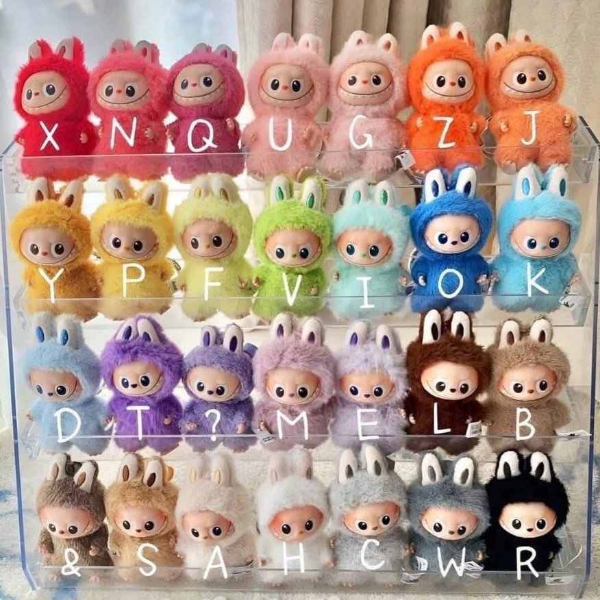 [CHÍNH HÃNG] Sẵn Móc khoá LABUBU PIN FOR LOVE SERIES - THE MONSTER POP MART - Vinyl Plush Pendant - 