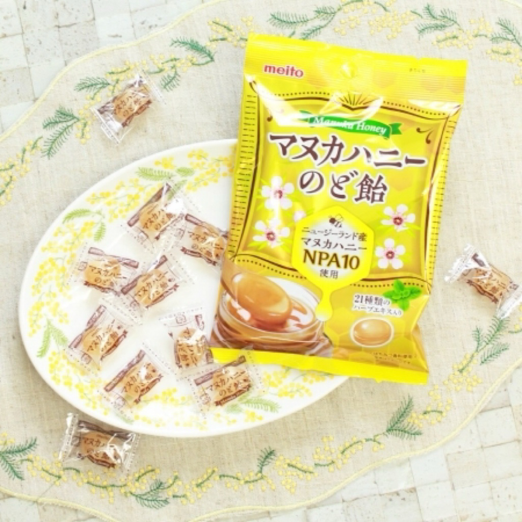 Kẹo Meito Manuka Honey