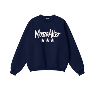  Áo Sweater MOOZA ALTER Local Brand Chính Hãng Signature Sweater Nỉ Lông Cáo Form Boxy Unisex alter 