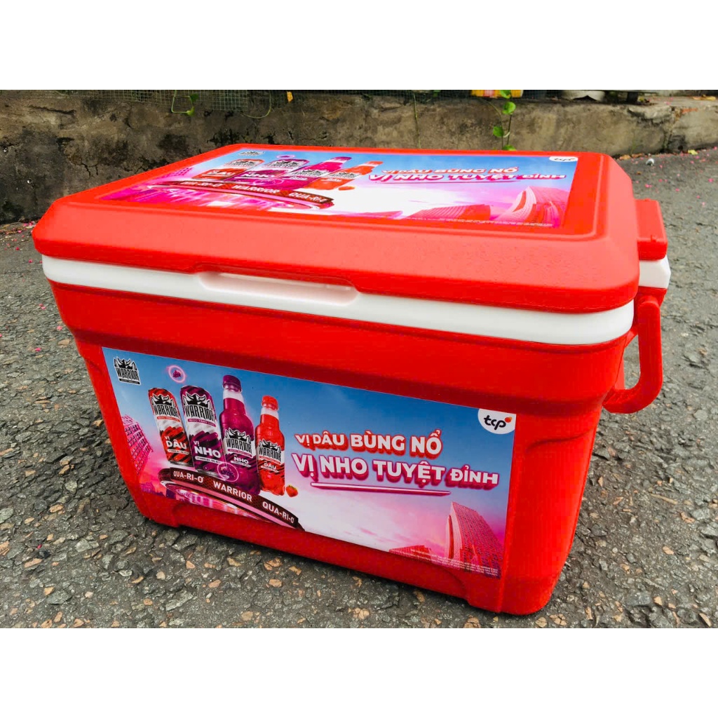 Thùng Đá 45 Lít/ 25 Lít/ 14 Lít Nhựa Hiệp Thành