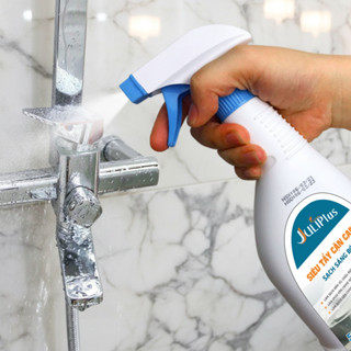 Tẩy cặn canxi nhà tắm, nước tẩy đa năng Juli plus, nước tẩy nhà vệ sinh, tẩy cặn canxi kính hồ cá