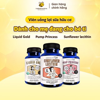  Viên Uống Lợi Sữa Hữu Cơ LEGENDAIRY MILK - 60 viên  Hàng Mỹ - Bay Air  