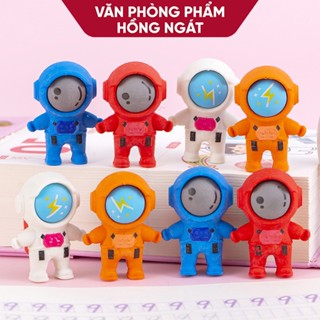  Tẩy bút chì hình phi hành gia đồ dùng học tập dễ thương gôm tẩy cute giá rẻ làm quà tặng học sinh văn phòng phẩm T46 