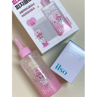  Tinh Chất Ủ Mụn Đầu Đen Làm Mềm Sợi Bã Nhờn Ilso Super Melting Sebum Softener 150ml 