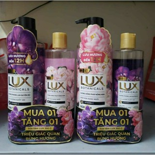 Hộp Quà Sữa Tắm Lux Botanical Hương Nước Hoa Cao Cấp 570G