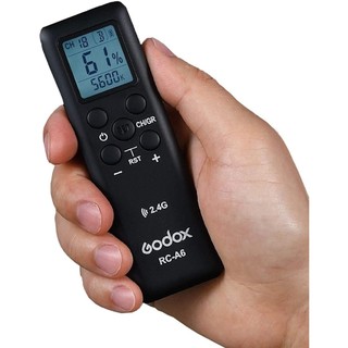 Thiết Bị Truyền Nhận Tín Hiệu Điều Khiển Từ Xa Godox Rc-A6 2.4ghz 32 Kênh 16 Cho Godox Sl150Ii Sl200Ii Sl150Iibi Sl200Ii