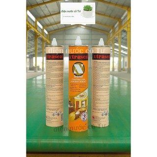 Keo dán Alu, dán gỗ  dán đa năng Xbond (màu nâu vàng) - keo dán đa năng nội và ngoại thất XBOND
