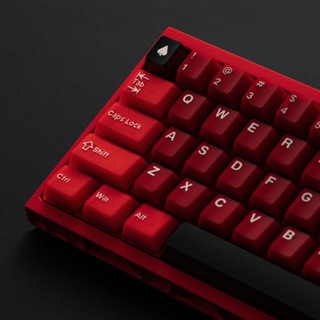 Keycap Bordeaux – PBT PC – Cherry profile - 164 nút bàn phím cơ rẻ đẹp
