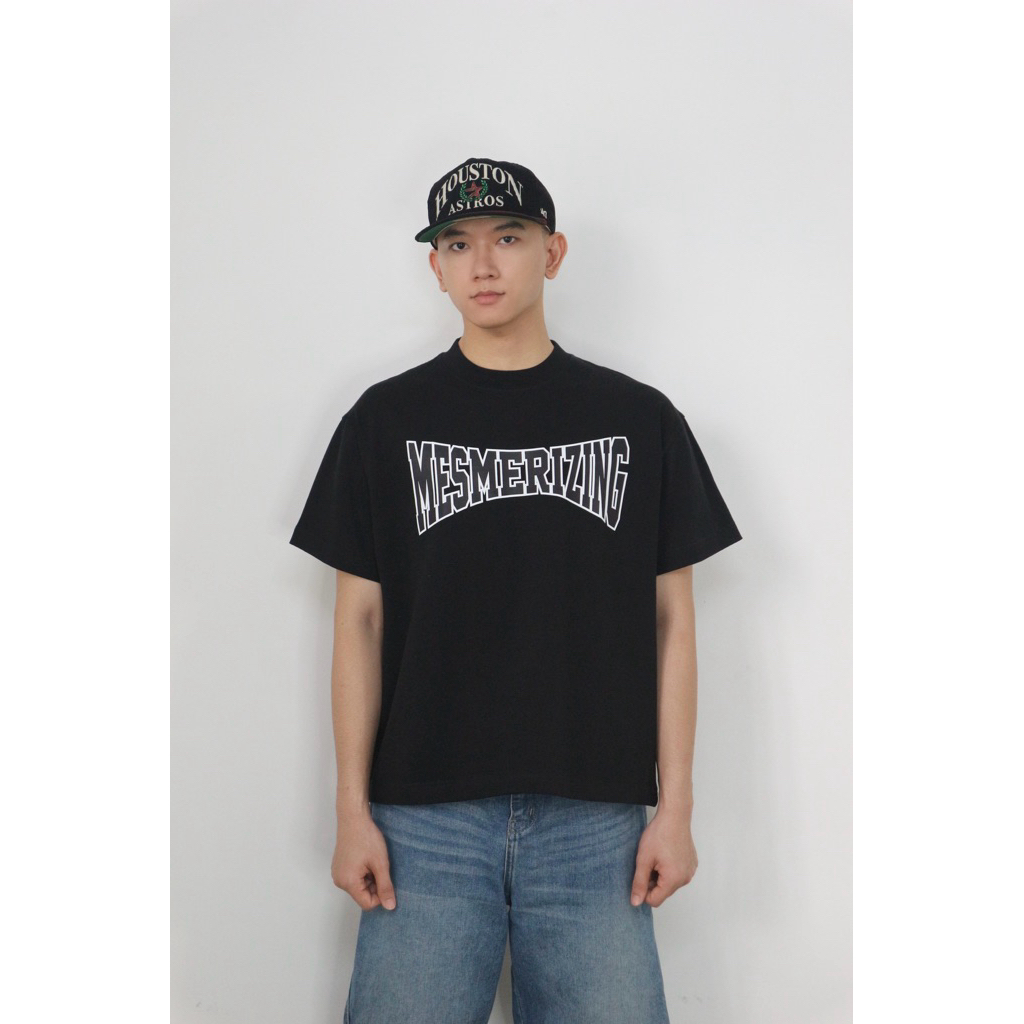 NO BIGGIE Áo Thun "  THE SECOND CHAPTER  " Form BOXY chất liệu cotton