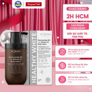 Sữa Dưỡng Thể Dr Ceutics Niacinamide 10% + Alpha-Arbutin 2% Drceutics Body Lotion 200g - Từ Hảo