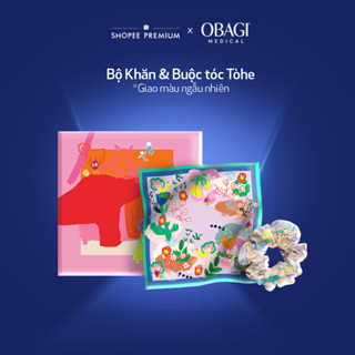 Combo khăn và buộc tóc Tòhe