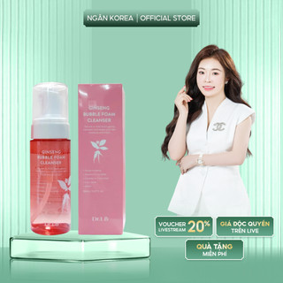 Sữa rửa mặt sủi bọt mầm sâm Dr.LB
