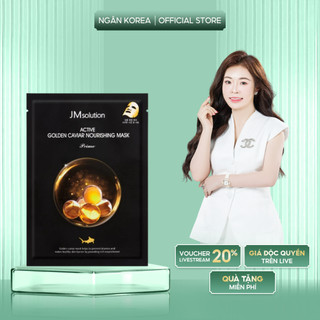 Mặt nạ trứng cá tầm JM set 10M