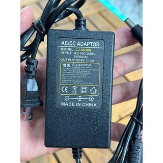 🔌 AC/DC Adapter 6V 3A  Chất Lượng Tốt