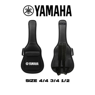 Bao Đàn Guitar Yamaha Logo 3 Lớp Đủ Các Size 4/4 3/4 1/2