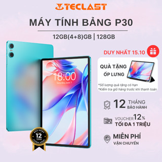 [PHIÊN BẢN MỚI] Máy Tính Bảng Teclast P30 12GB(4+8)/128GB| HD 11” | 6000mAh| 2 Loa Kép-Hàng Chính Hãng-Bảo hành 12 tháng