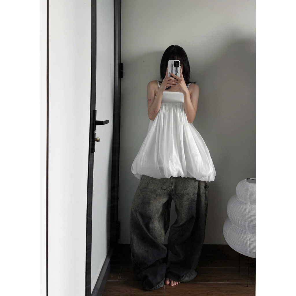 CIHER - Đầm dây mây bồng bềnh