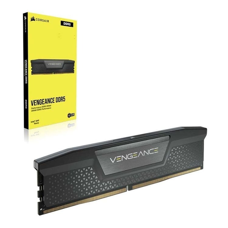 Ram Corsair Vengeance 16GB DDR5 5200 Mhz, Intel XMP / AMD Expo, Hàng NK, Mới BH 36T