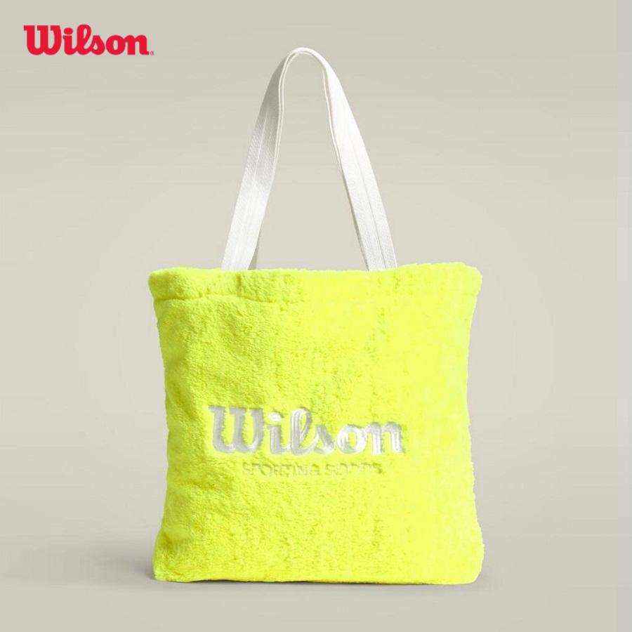 Wilson Unisex Fuzzy Tote Túi Đựng Thể Thao WU00094531YEB
