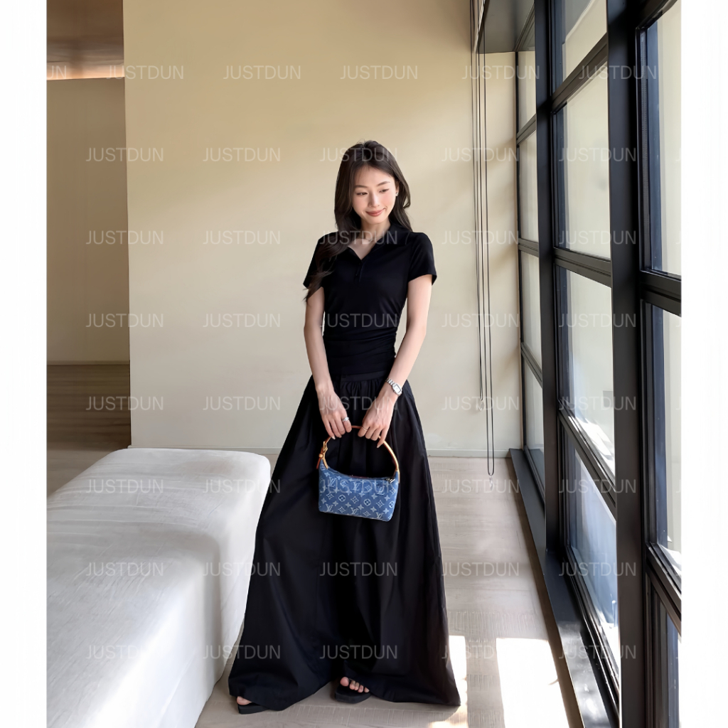 Áo Thun Nữ Cộc Tay Cổ Đức Khuy Cúc Ôm Body , Polo Cộc tay Cotton Mịn Thoáng Mát Top Women KENCO A2149 | BigBuy360 - bigbuy360.vn