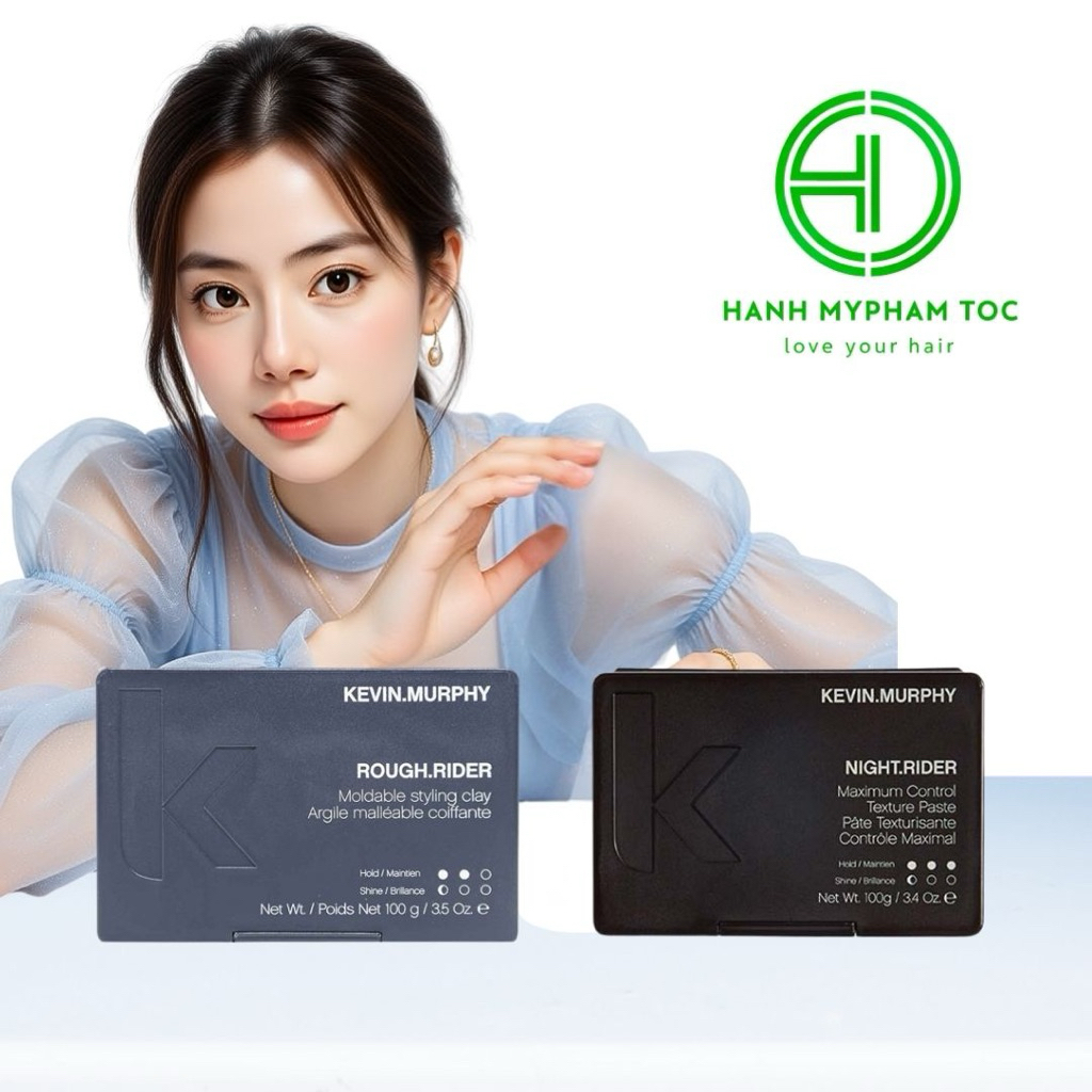 Sáp tạo kiểu tóc Kevin Murphy rough rider và night rider 30g 100g