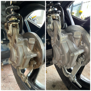 COMBO 2 can VỆ SINH XE (can 5L) siêu tiết kiệm. Rửa ố vàng, lốc máy, đầu bò, rỉ sét, dầu mỡ, nhông sên dĩa…kèm dụng cụ