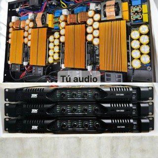 Main đẩy 4 kênh TDX D-1300 Sử dụng mạch Class D nguồn xung.900w/kênh đánh loa 40 côn 100