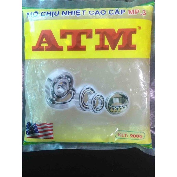 Mỡ Bôi Trơn ATM, DAIKEN, MP3,ATM MP3 Trắng, NASCA – Chống Mài Mòn, Chống Rỉ Sét, Bảo Vệ Thiết Bị