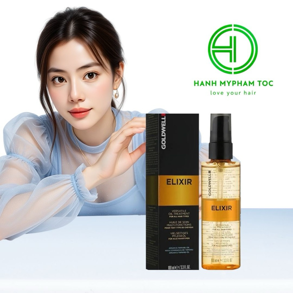 TINH DẦU DƯỠNG TÓC GOLDWELL ELIXIR 100ML