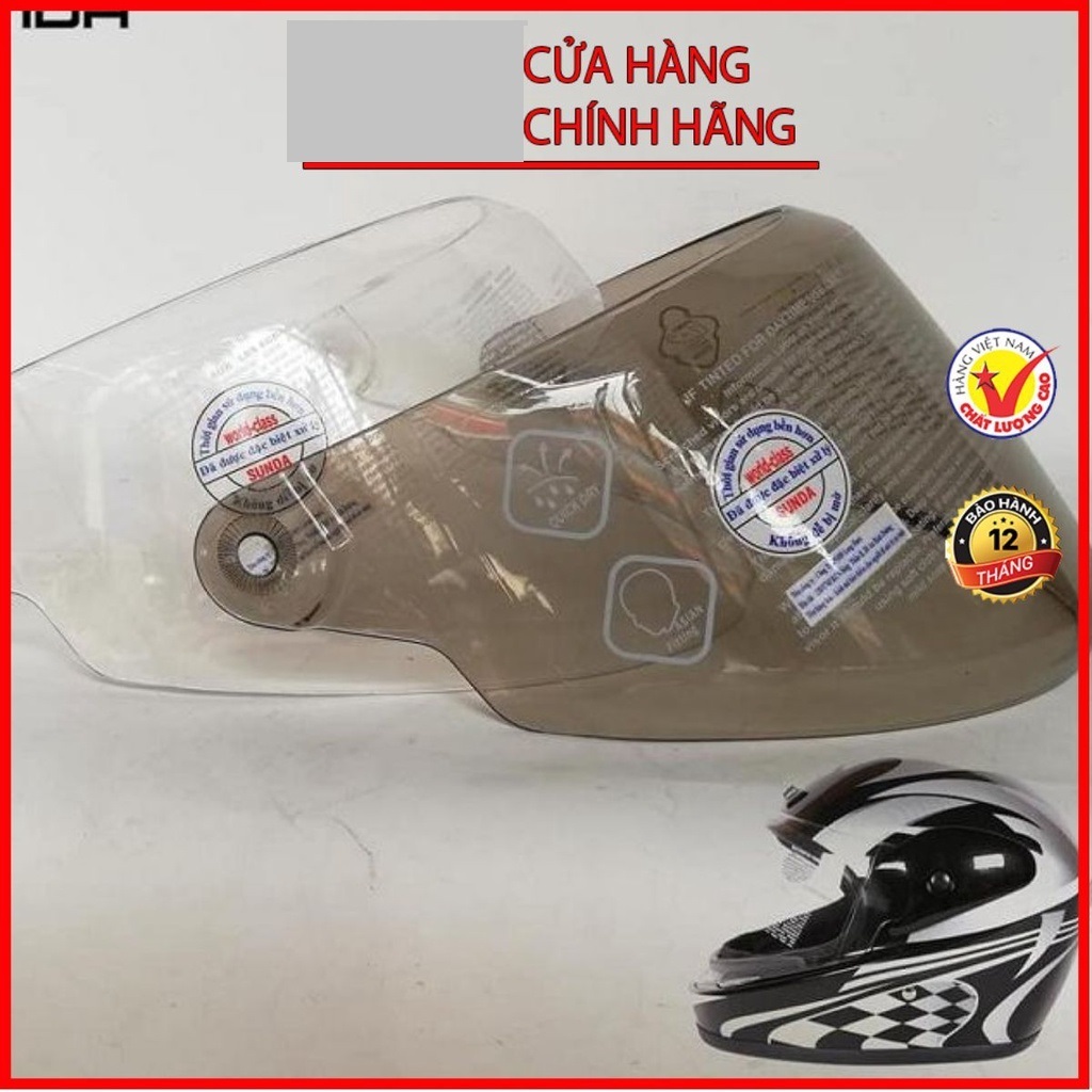 Kính Mũ Bảo Hiểm Index 411-3  Thái Lan