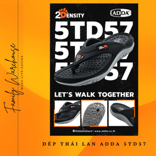  Dép nam xỏ ngón Thái Lan ADDA 5TD57 Density chính hãng hỗ trợ đổi trả hàng nếu không vừa 