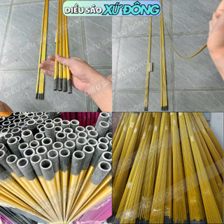  Nan cacbon vàng Vip làm diều dài 80cm - 85cm - 1m1 -1m25 - 1m4 