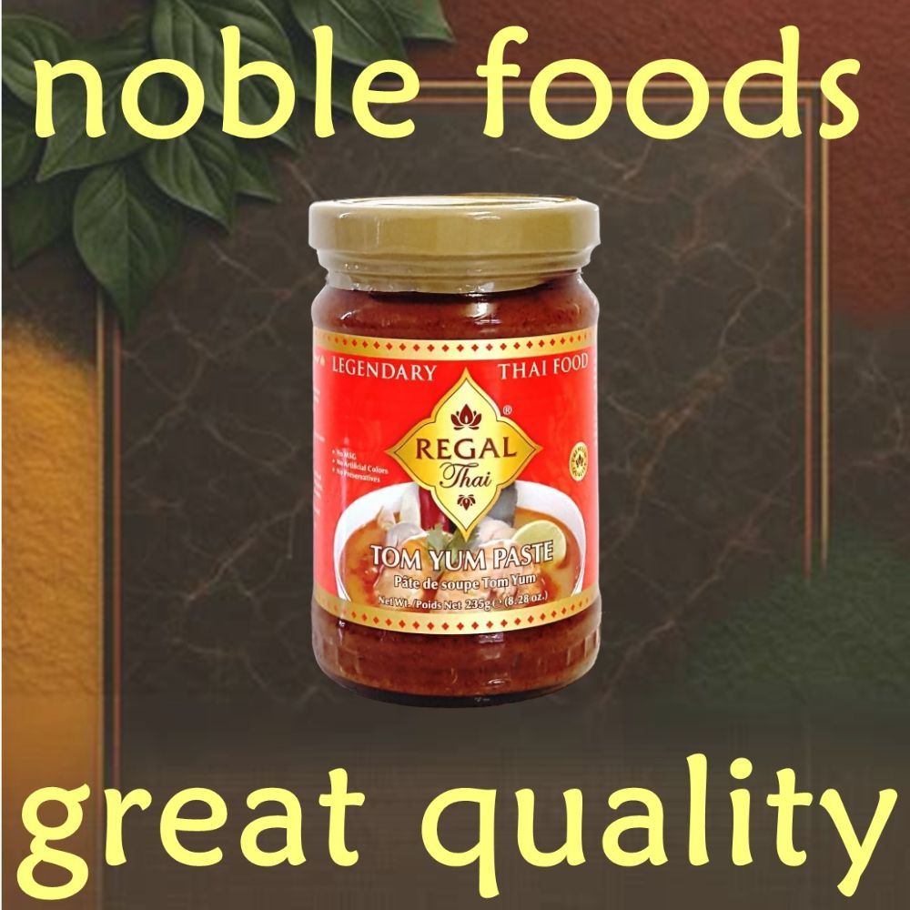 Gia Vị Nấu Canh Tom Yum Regal Thai Tom Yum Paste 235g, Hương Vị Chua Cay Thơm Ngon Chuẩn Thái