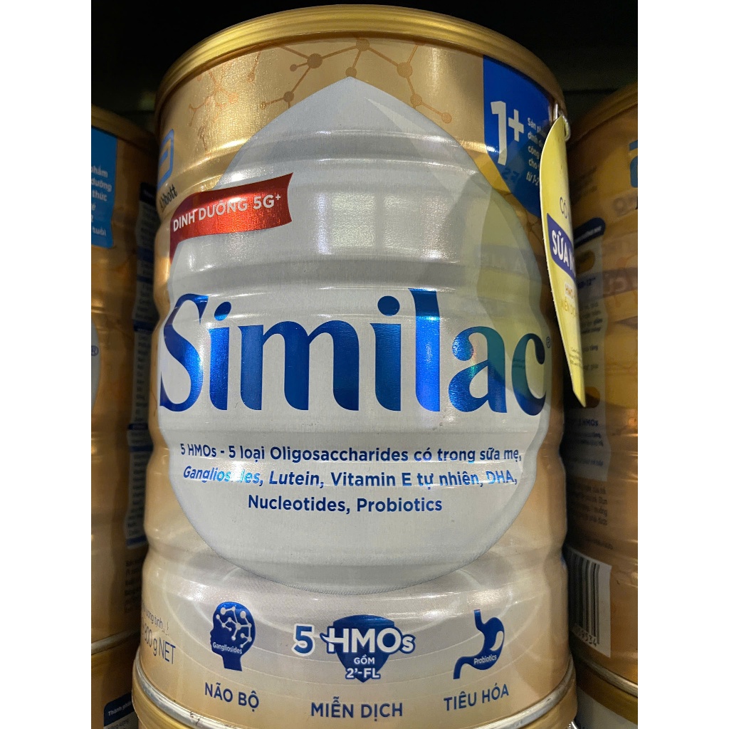 Sữa bột Similac 5G số 1+  (800g)