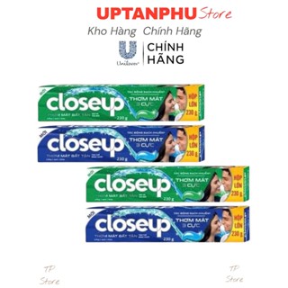  Kem Đánh Răng Closeup Dạng Gel  230G Tuýp 