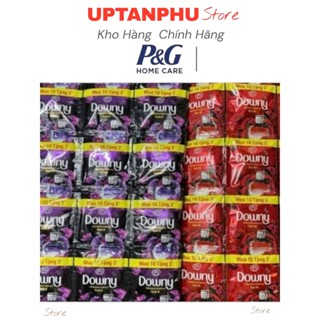  Combo 6 dây Nước xả vải Downy  10 gói+2 gói  