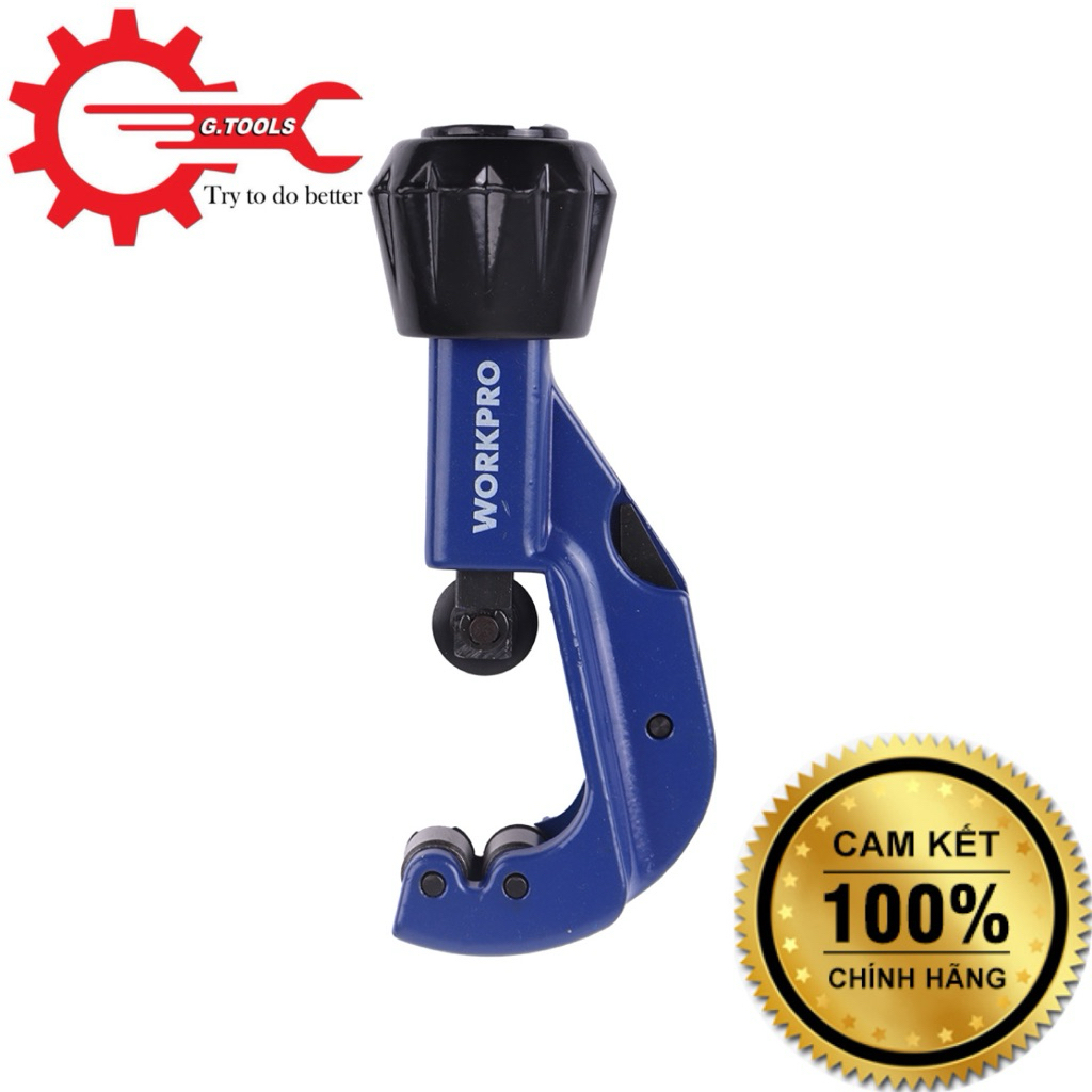 Dụng cụ cắt ống nhôm, kích thước 3-32mm (1/8 inches-1-1/4 inches) Workpro - WP301005